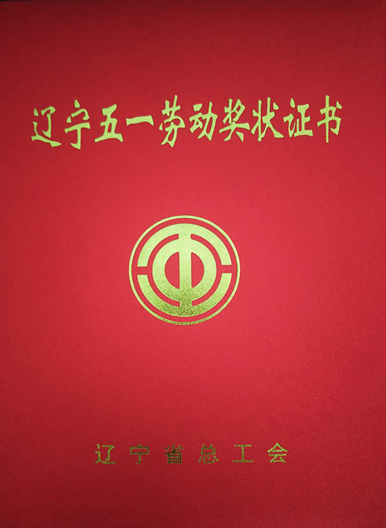 The company won the National May Day Labor Certificate Certificate (2019)