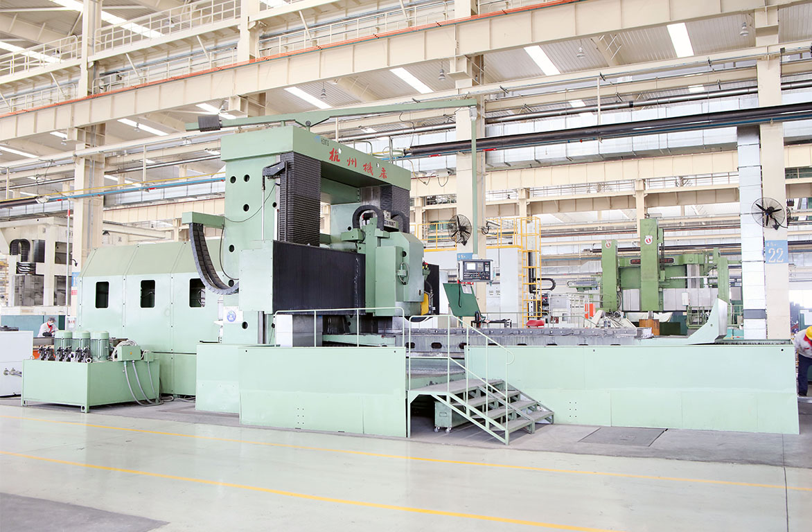 CNC beam gantry surface grinding machine